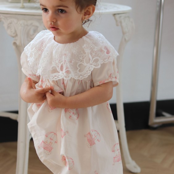 Vestido Carrinho de Gelados