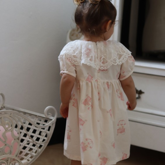 Vestido Carrinho de Gelados