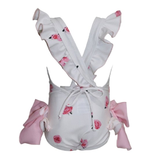 Maillot de bain roses roses