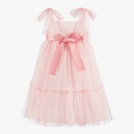 Pink Tulle Dress