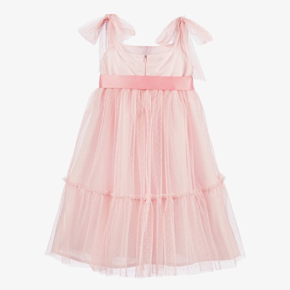 Robe Tulle Rose