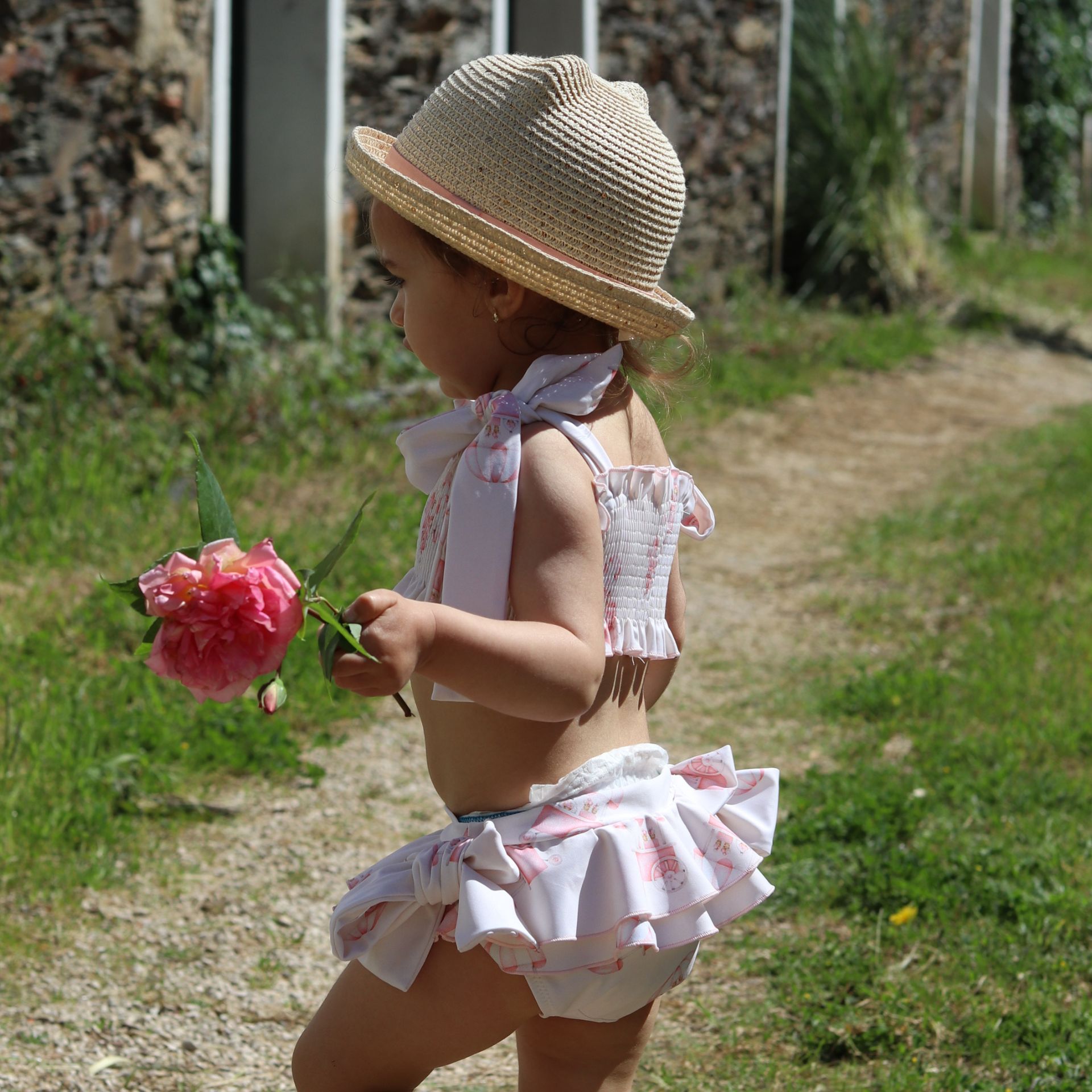 Bikini Charriot de crème glacée