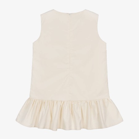 Ivory velvet dress Ivory velvet dress