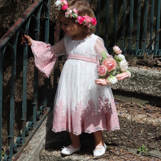 Vestido Renda Veneziana