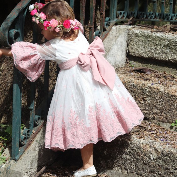 Vestido Renda Veneziana