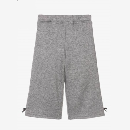 Pantalon gris avec n?uds Pantalon gris avec n?uds