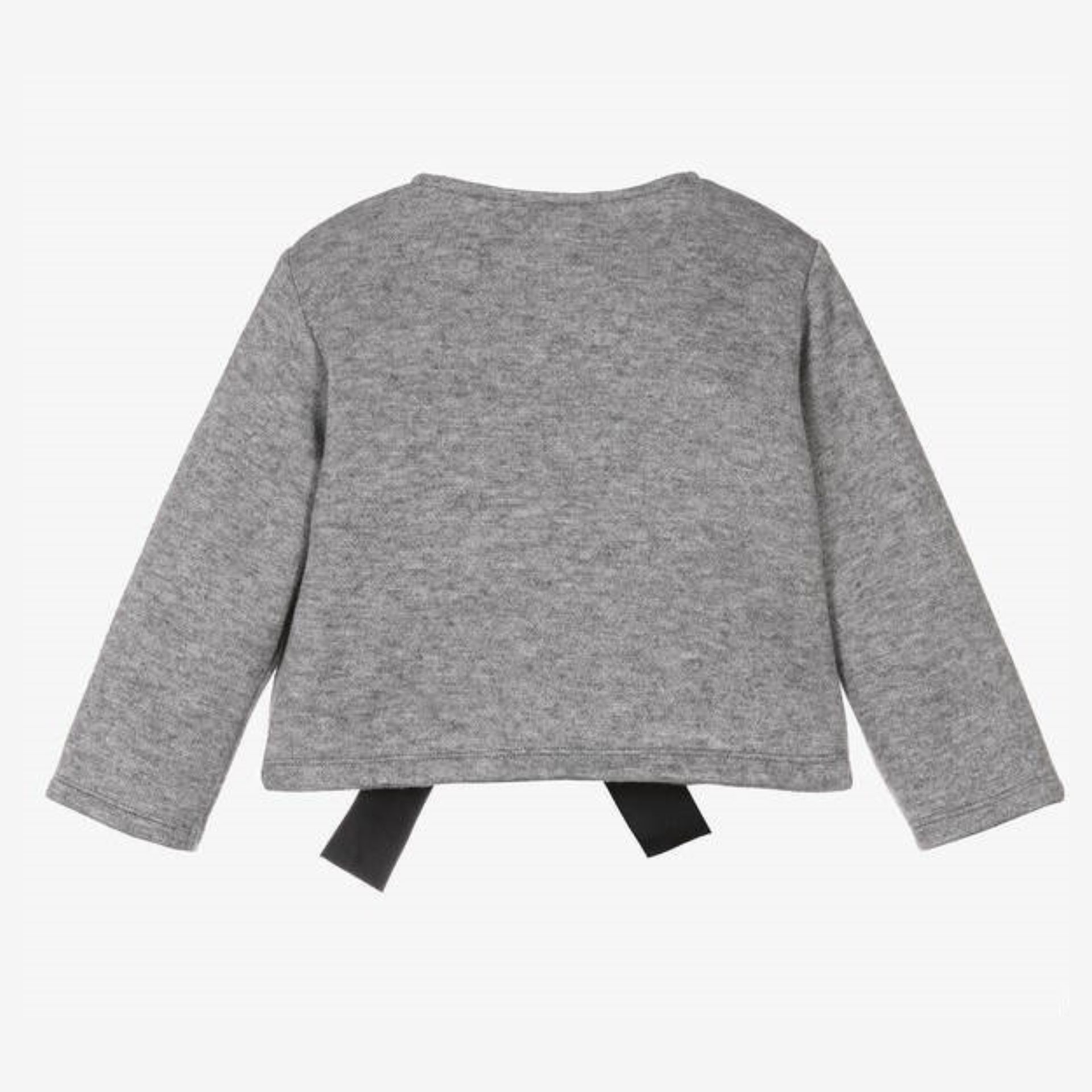 Grey bows cardigan