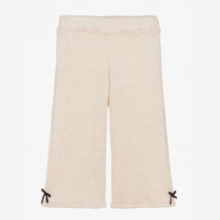Ivory Trousers with bows