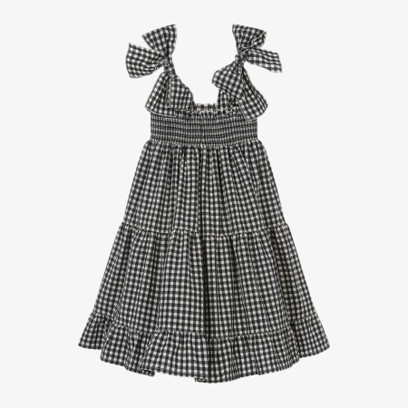 Black Vichy Dress Black Vichy Dress
