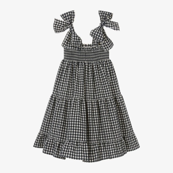 Robe Vichy Noir
