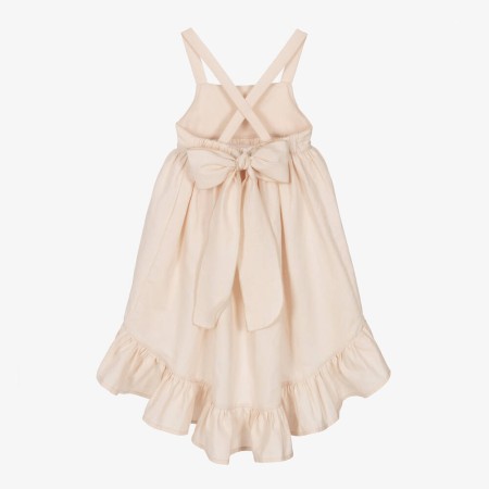 Cream Linen Midi Dress Cream Linen Midi Dress