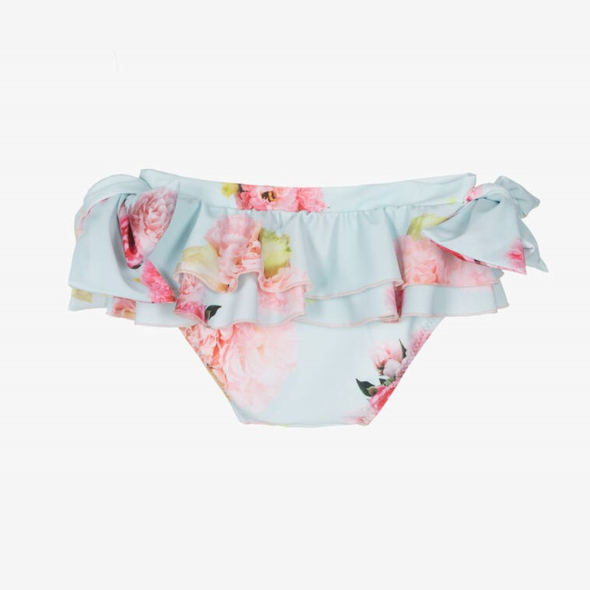 Cueca Menta Flores