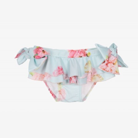 Mint Flowers Underwear