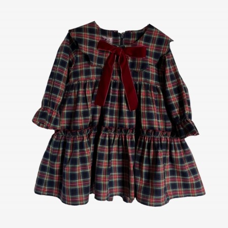 Tartan dress