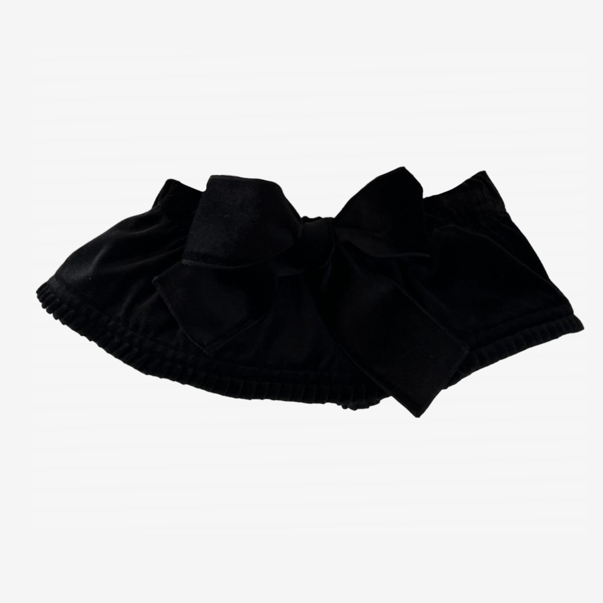 Bloomer Velours Noir