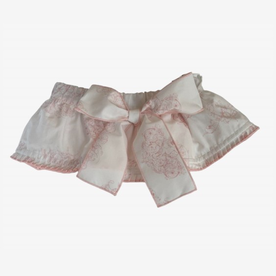 Pink Toile de Jouy Bloomer