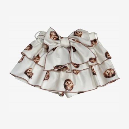 Hedgehog Frill Skirt