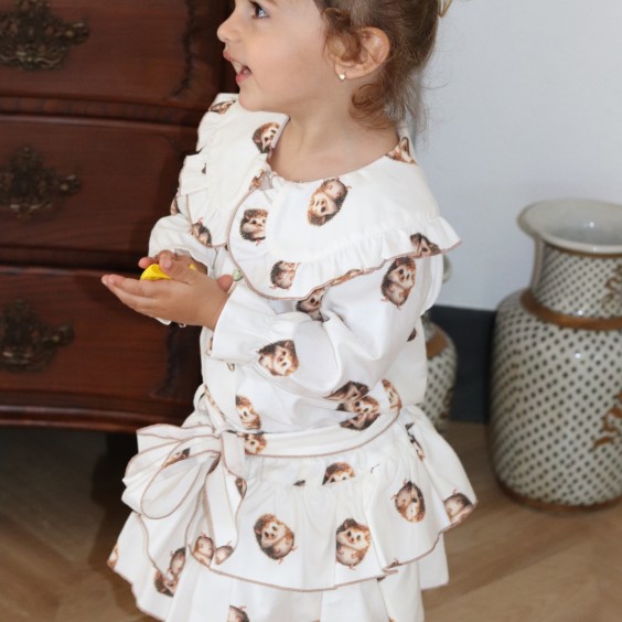 Blusa Ouri�os com golas