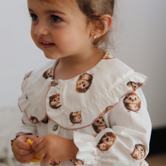 Blusa Ouri�os com golas