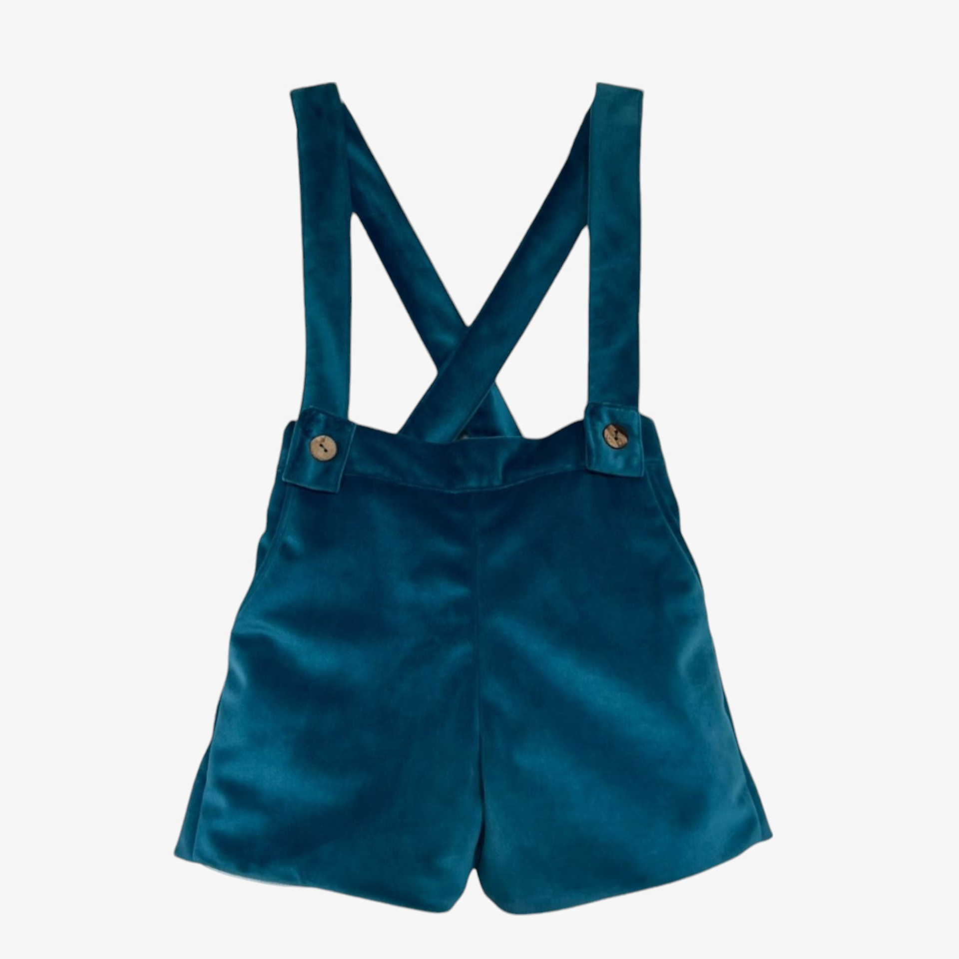 Blue Velvet Boy Shorts