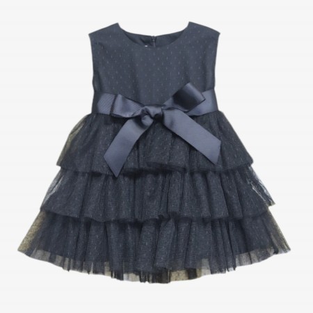 Robe en tulle noir