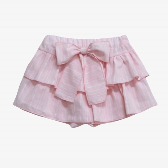 Baby Pink Frill Skirt