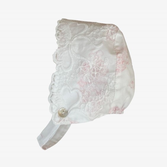 Pink angels bonnet Pink angels bonnet