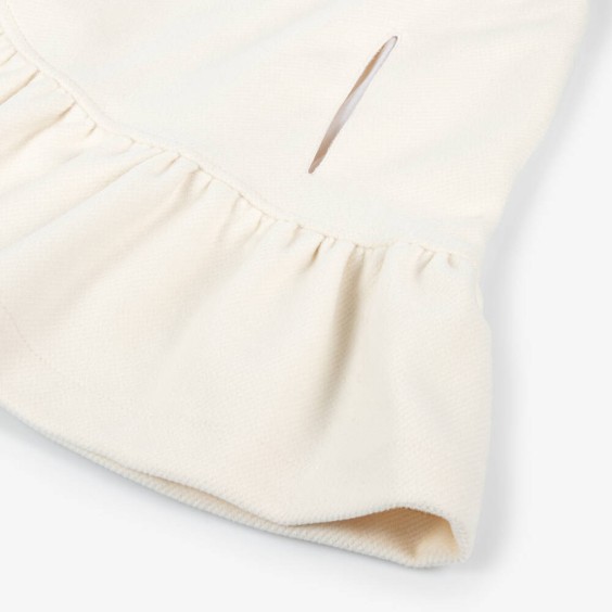 Capa cru com lao preto