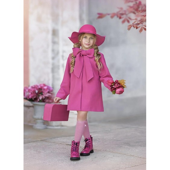 Casaco lao Rosa Fcsia