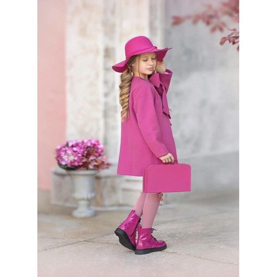 Casaco lao Rosa Fcsia