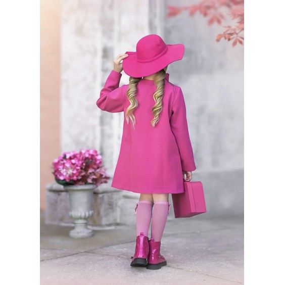 Casaco lao Rosa Fcsia