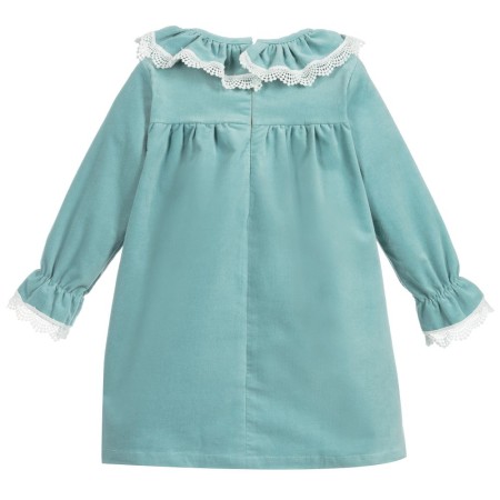 Vestido veludo menta Vestido veludo menta