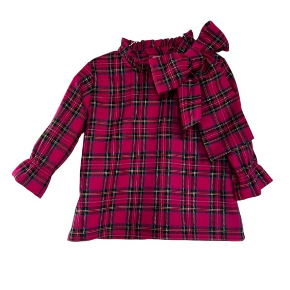 Bordeaux toile de jouy romper