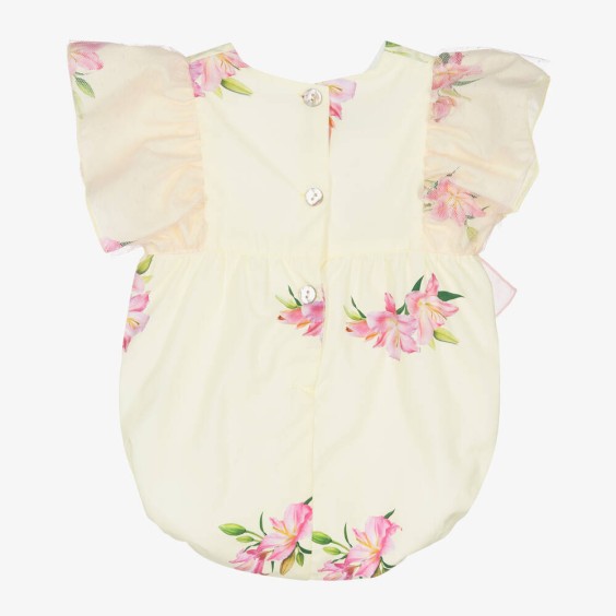 Lilies Romper