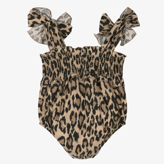 Leopard Romper