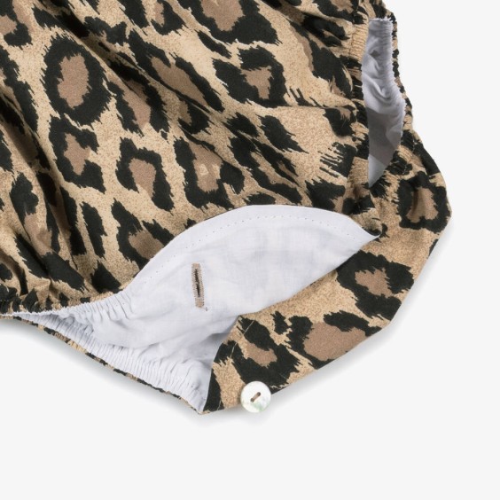 Leopard Romper