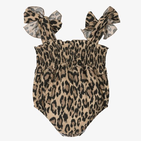 Leopard Romper Leopard Romper