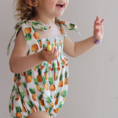 Pineapples Romper Pineapples Romper