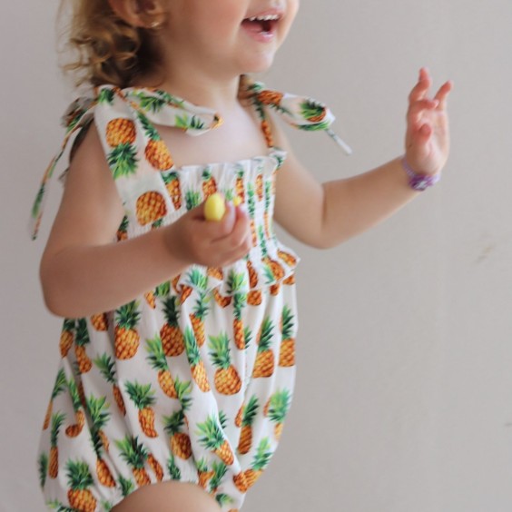 Pineapples Romper