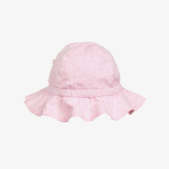 Pink hat