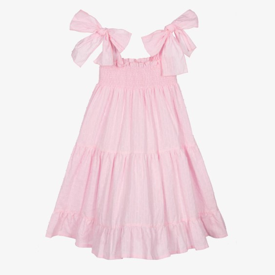 Vestido rosa