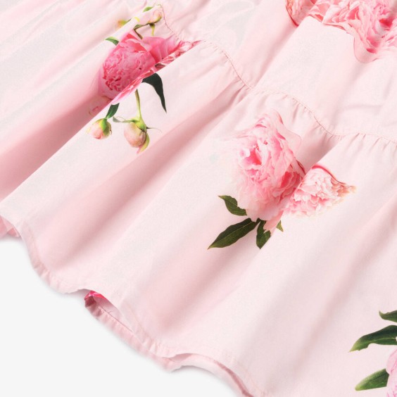 Robe pivoine rose