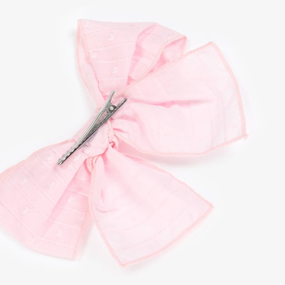 Pink bow