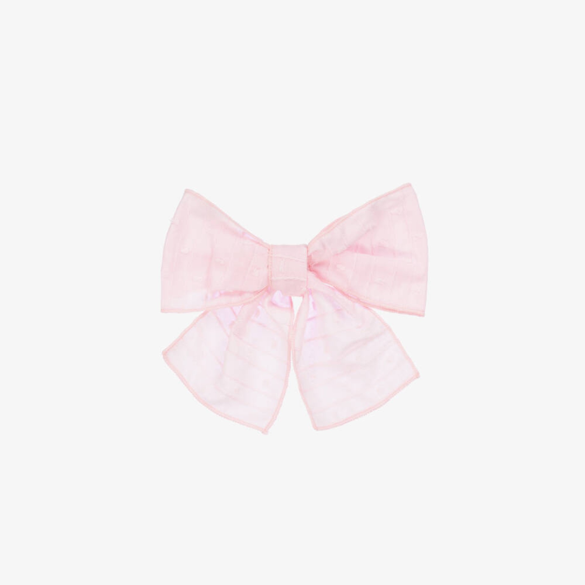 Pink bow