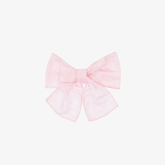 Pink bow