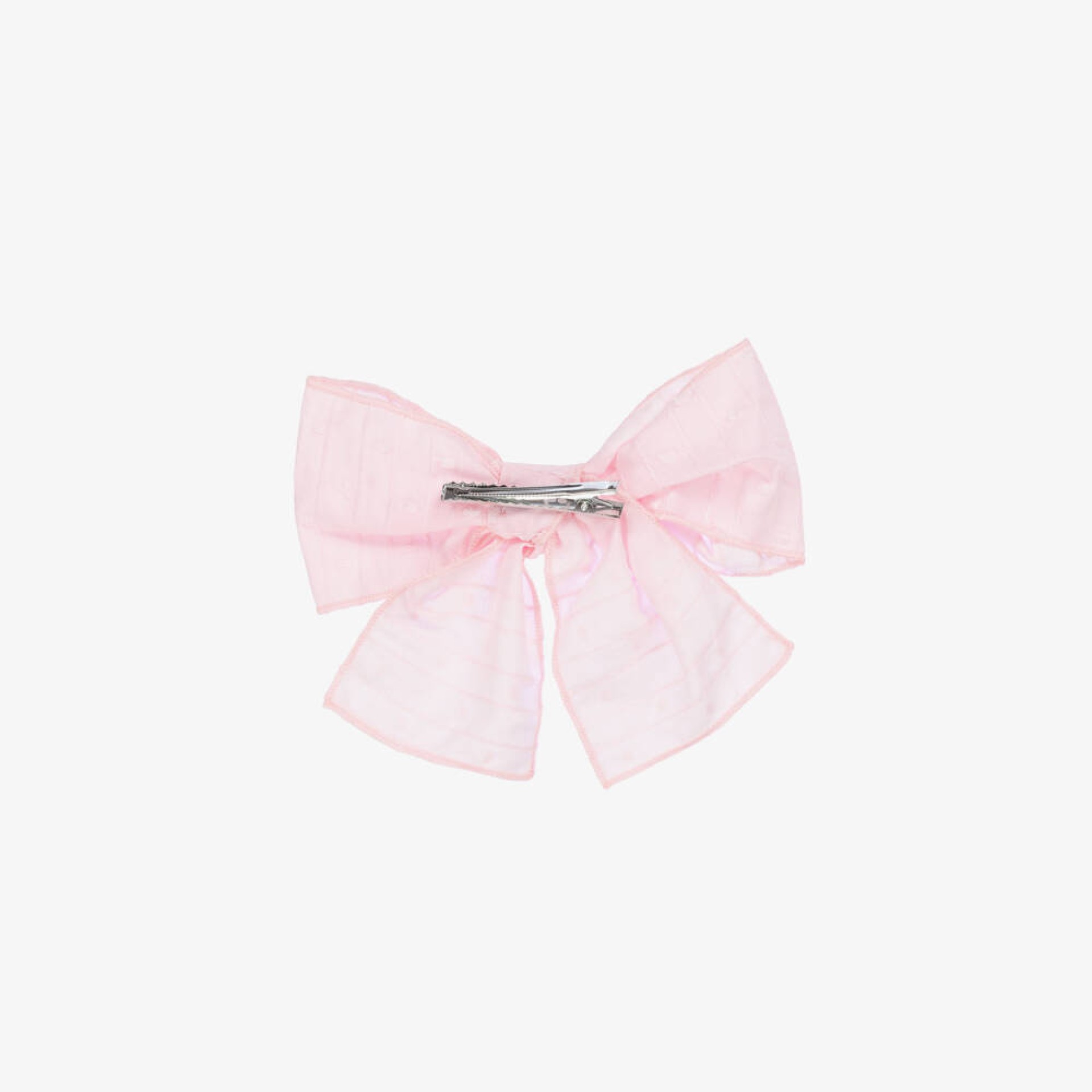 Pink bow