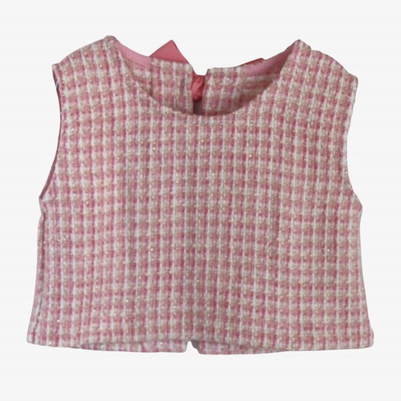 Top Tweed Rosa
