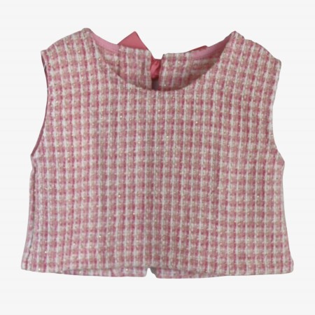 Top Tweed Rosa