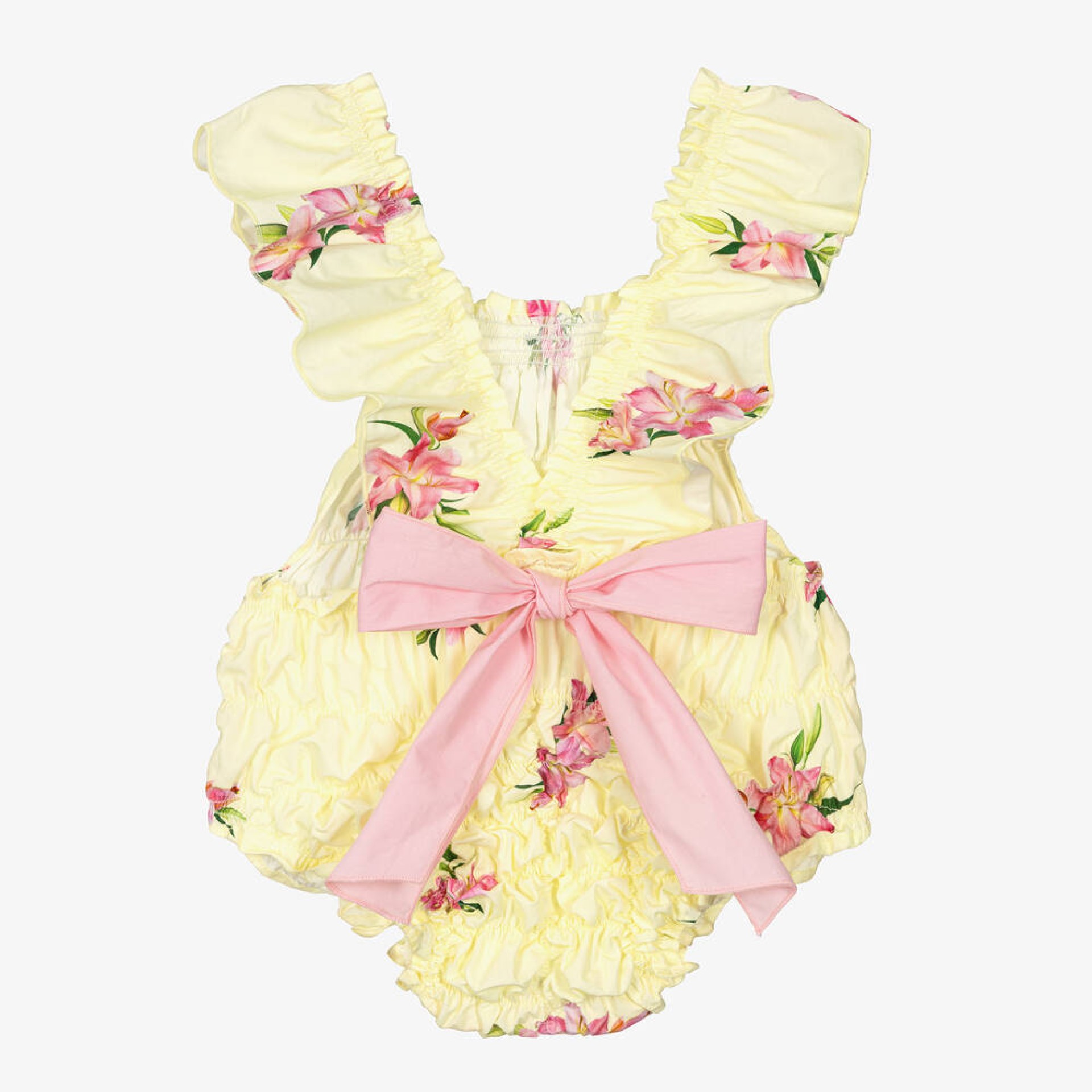 Honeycomb lily swimsuit