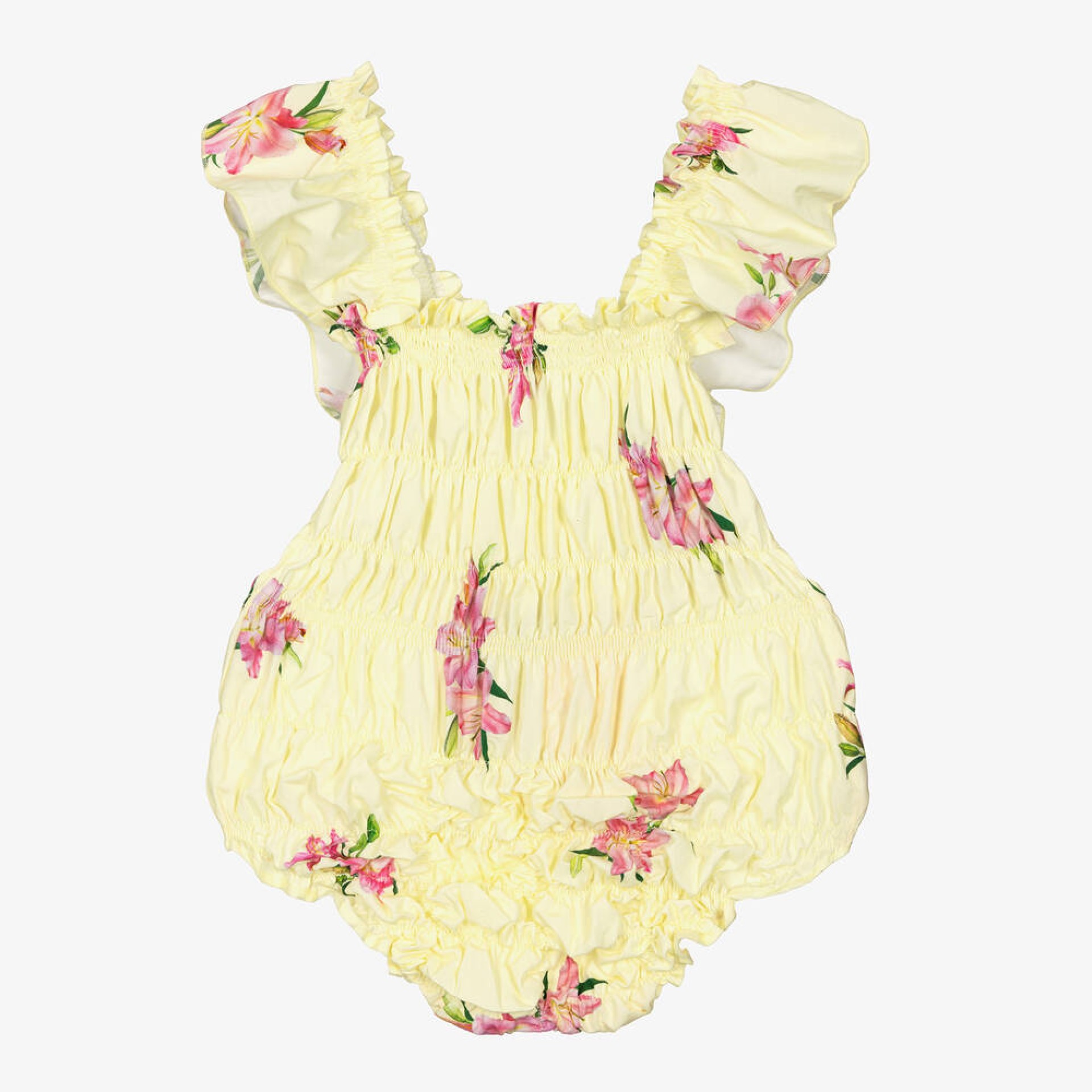Honeycomb lily swimsuit